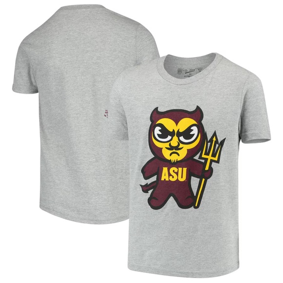 Arizona State Sun Devils Original Retro Brand Youth Small - Picture 3 of 3